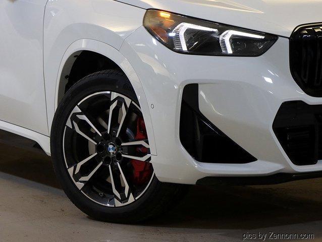 new 2025 BMW X1 car, priced at $56,275