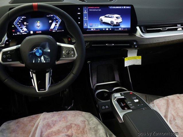 new 2025 BMW X1 car, priced at $56,275