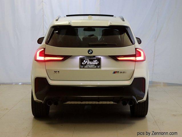 new 2025 BMW X1 car, priced at $56,275