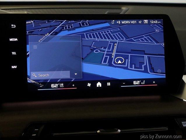 new 2025 BMW X1 car, priced at $56,275