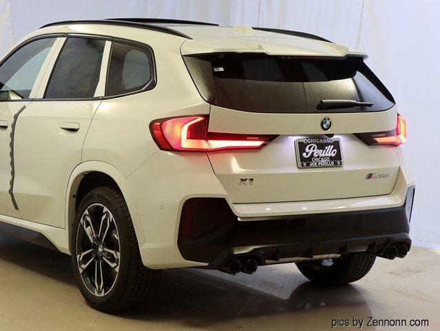 new 2025 BMW X1 car, priced at $56,275