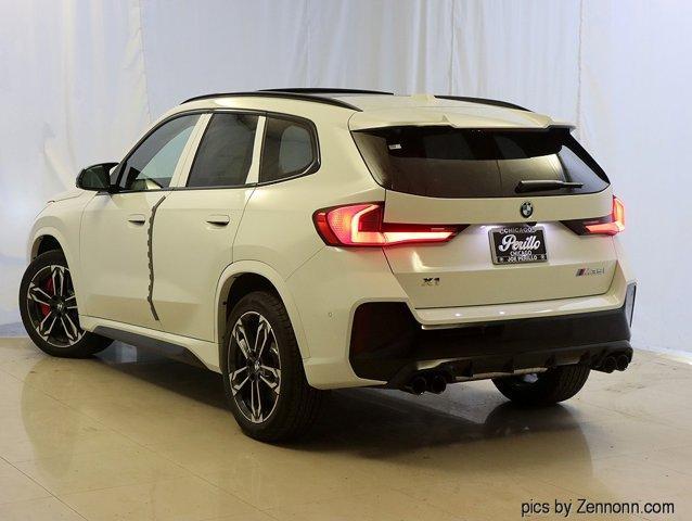 new 2025 BMW X1 car, priced at $56,275
