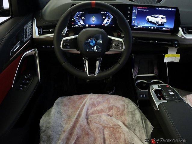 new 2025 BMW X1 car, priced at $56,275