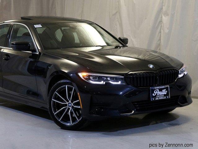 used 2020 BMW 330 car, priced at $27,888