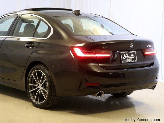 used 2020 BMW 330 car, priced at $27,888