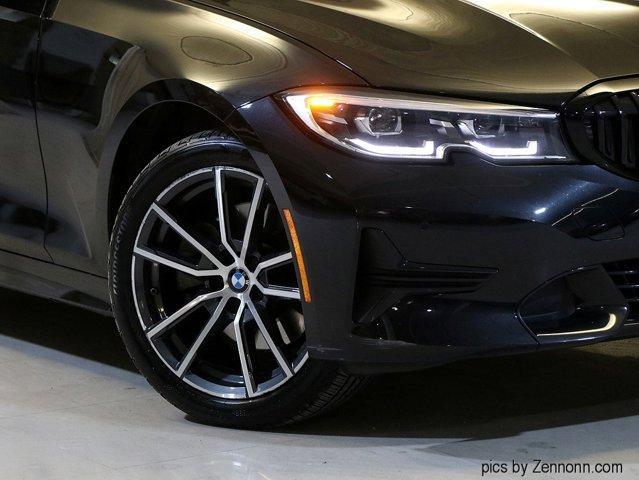 used 2020 BMW 330 car, priced at $27,888