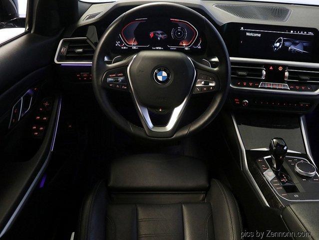 used 2020 BMW 330 car, priced at $27,888