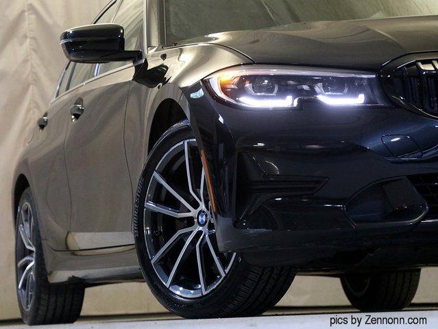 used 2020 BMW 330 car, priced at $27,888