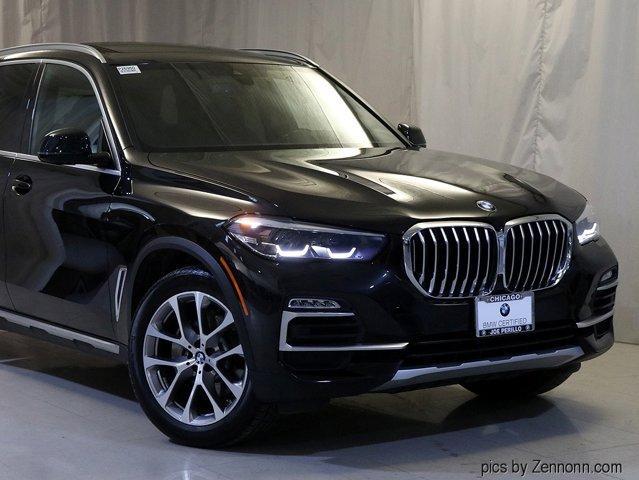 used 2021 BMW X5 car, priced at $40,999