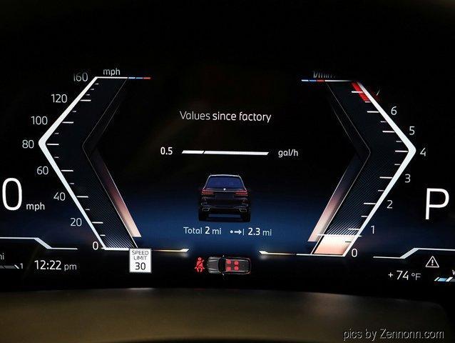 new 2026 BMW X7 car, priced at $96,225