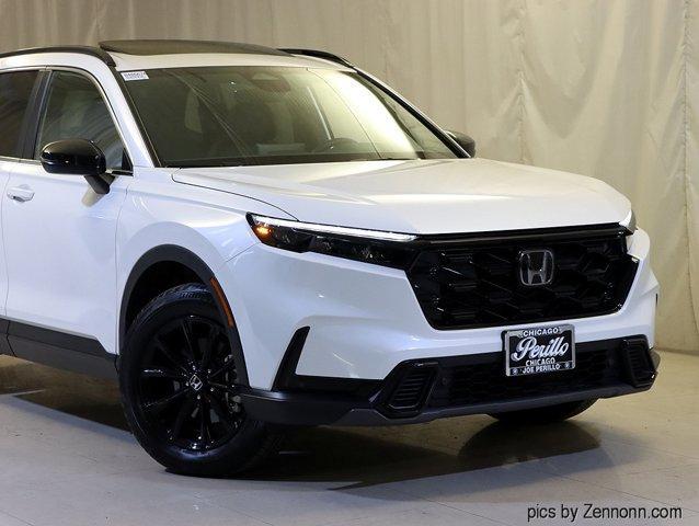 used 2025 Honda CR-V Hybrid car, priced at $34,999