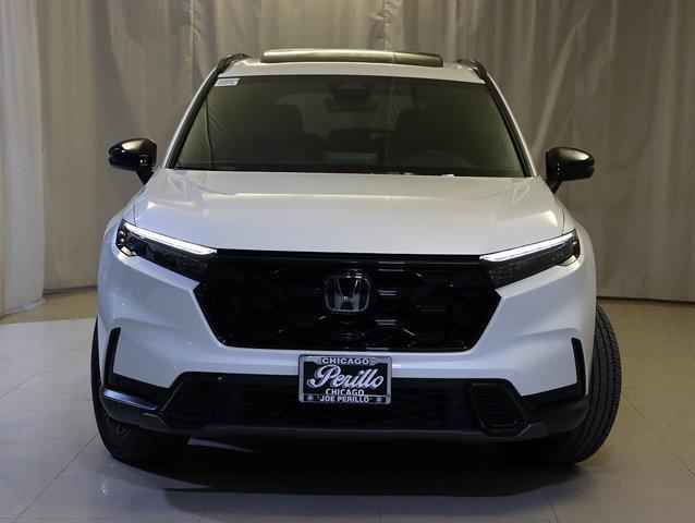 used 2025 Honda CR-V Hybrid car, priced at $34,999