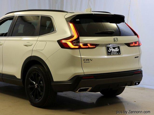 used 2025 Honda CR-V Hybrid car, priced at $34,999
