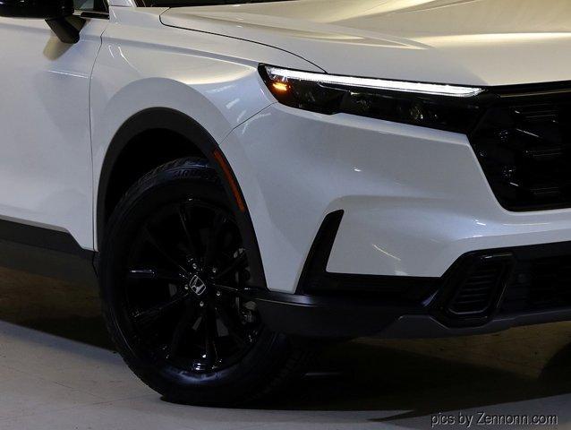 used 2025 Honda CR-V Hybrid car, priced at $34,999