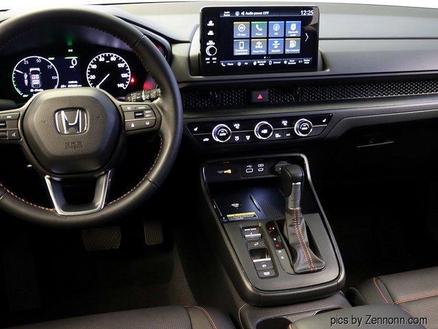 used 2025 Honda CR-V Hybrid car, priced at $34,999