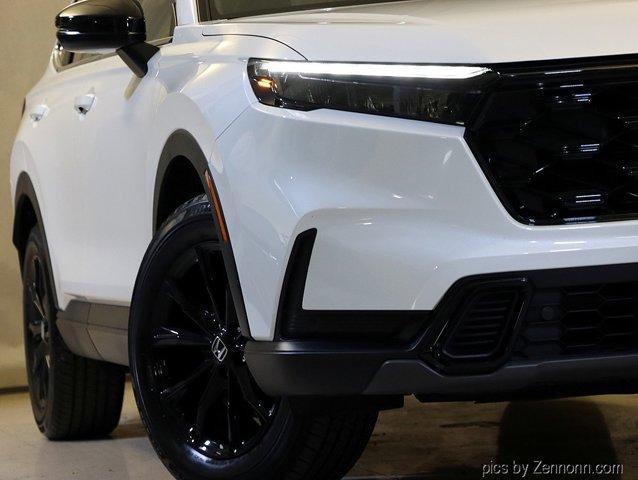 used 2025 Honda CR-V Hybrid car, priced at $34,999