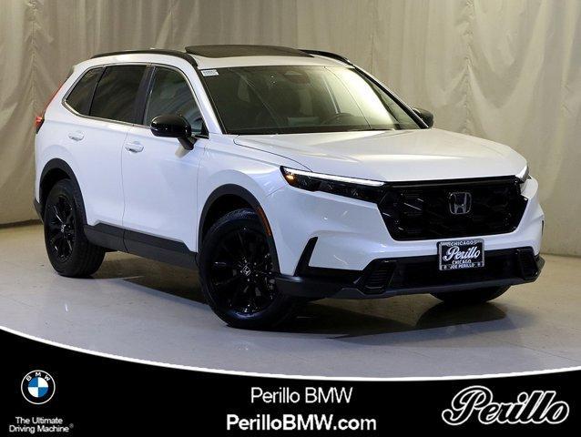 used 2025 Honda CR-V Hybrid car, priced at $34,999