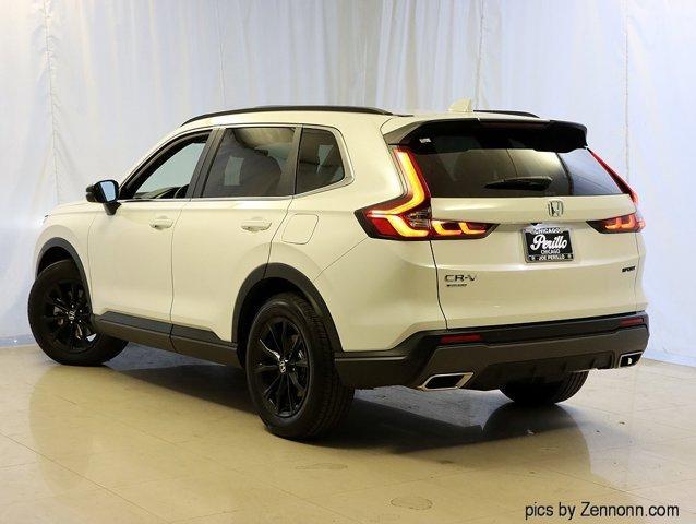 used 2025 Honda CR-V Hybrid car, priced at $34,999