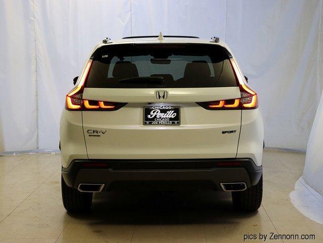 used 2025 Honda CR-V Hybrid car, priced at $34,999