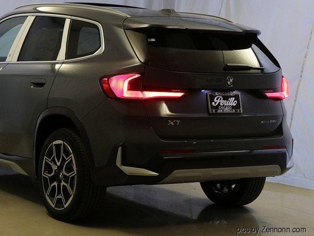 new 2025 BMW X1 car, priced at $49,125