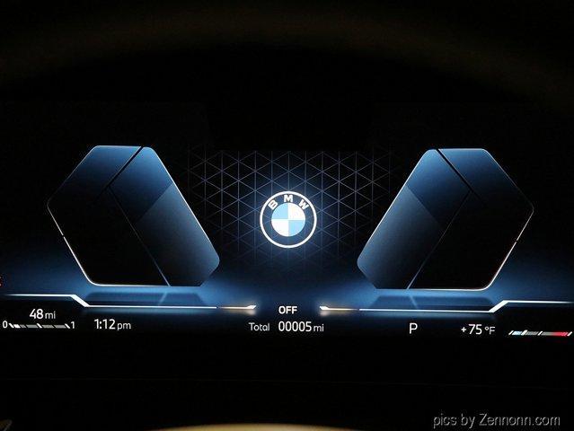 new 2025 BMW X1 car, priced at $49,125