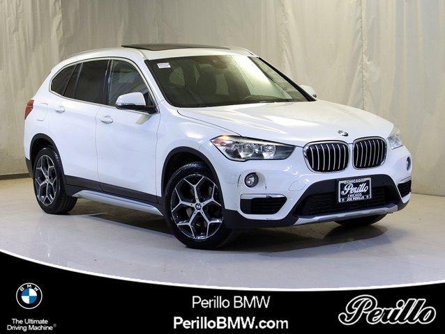 used 2019 BMW X1 car, priced at $19,998