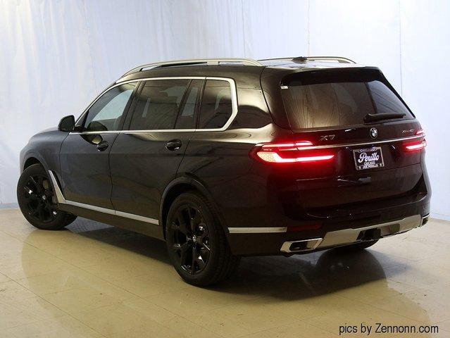 new 2025 BMW X7 car, priced at $90,705