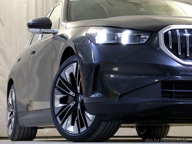 new 2025 BMW i5 car, priced at $76,025