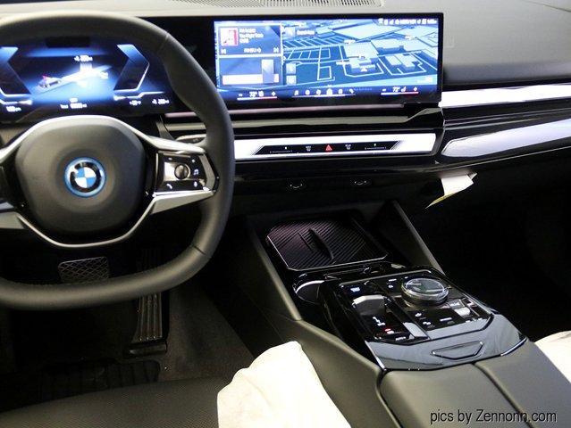 new 2025 BMW i5 car, priced at $76,025