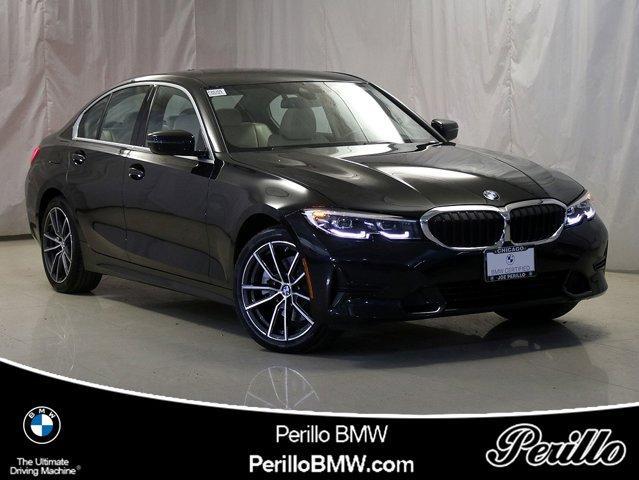 used 2021 BMW 330 car, priced at $30,788