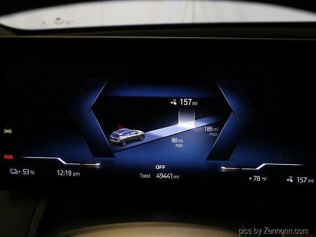 used 2023 BMW iX car, priced at $46,888