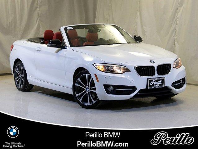 used 2015 BMW 228 car, priced at $22,888