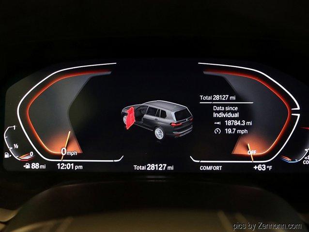 used 2022 BMW X7 car, priced at $53,888