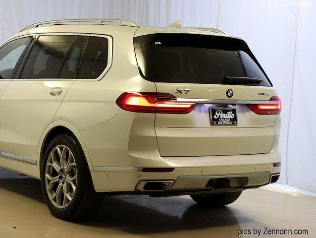 used 2022 BMW X7 car, priced at $53,888