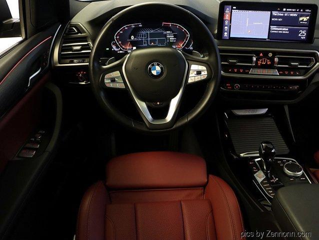 used 2023 BMW X3 car, priced at $44,998