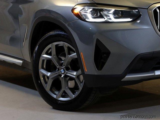 used 2023 BMW X3 car, priced at $44,998