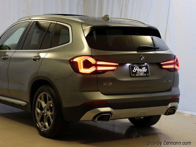 used 2023 BMW X3 car, priced at $44,998