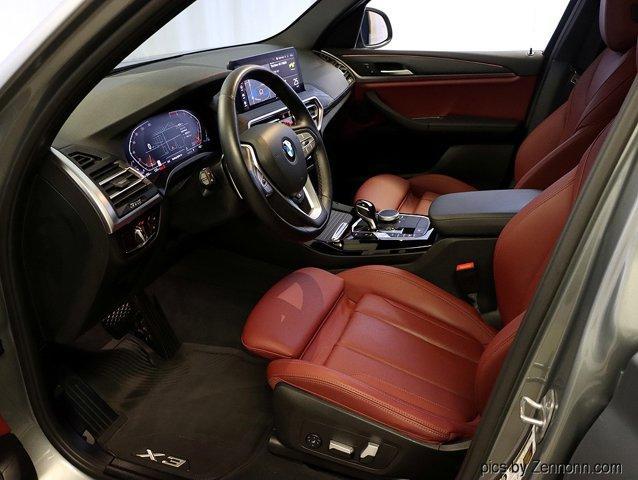 used 2023 BMW X3 car, priced at $44,998