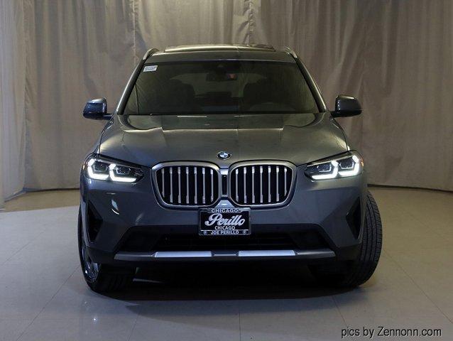 used 2023 BMW X3 car, priced at $44,998