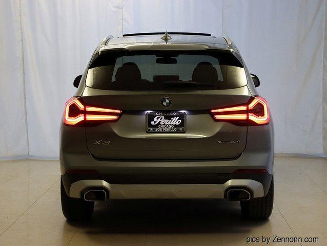 used 2023 BMW X3 car, priced at $44,998