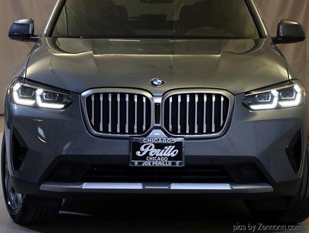 used 2023 BMW X3 car, priced at $44,998