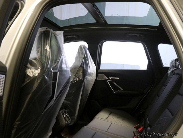 new 2025 BMW X1 car, priced at $56,125