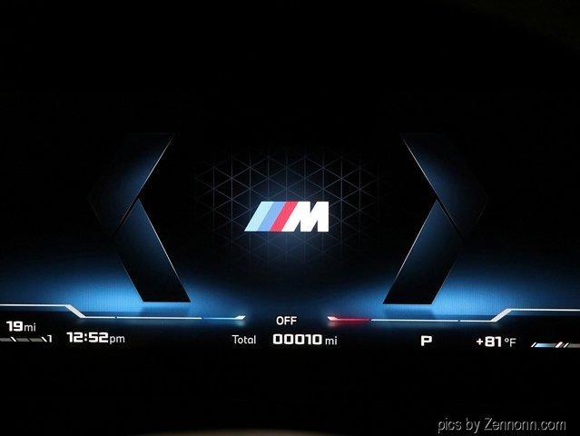 new 2025 BMW X1 car, priced at $56,125