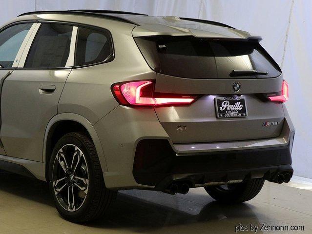 new 2025 BMW X1 car, priced at $56,125