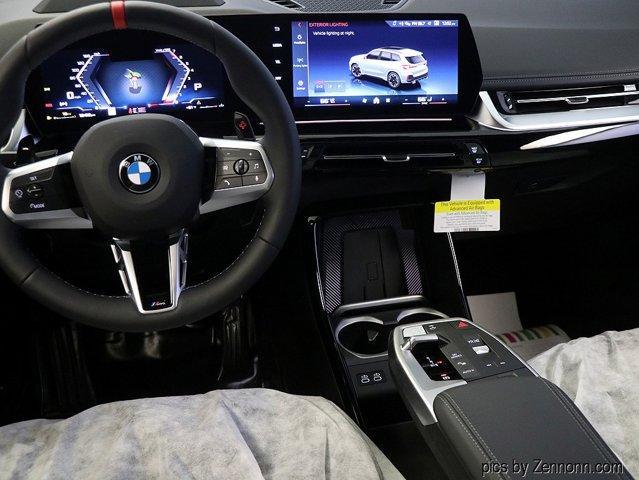 new 2025 BMW X1 car, priced at $56,125
