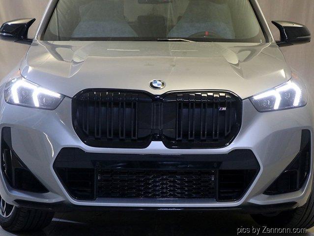 new 2025 BMW X1 car, priced at $56,125