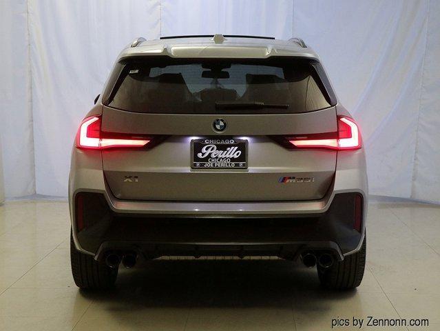 new 2025 BMW X1 car, priced at $56,125