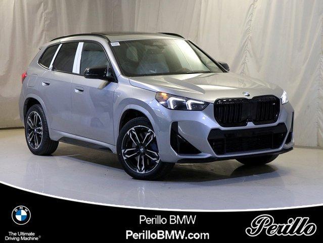 new 2025 BMW X1 car, priced at $56,125