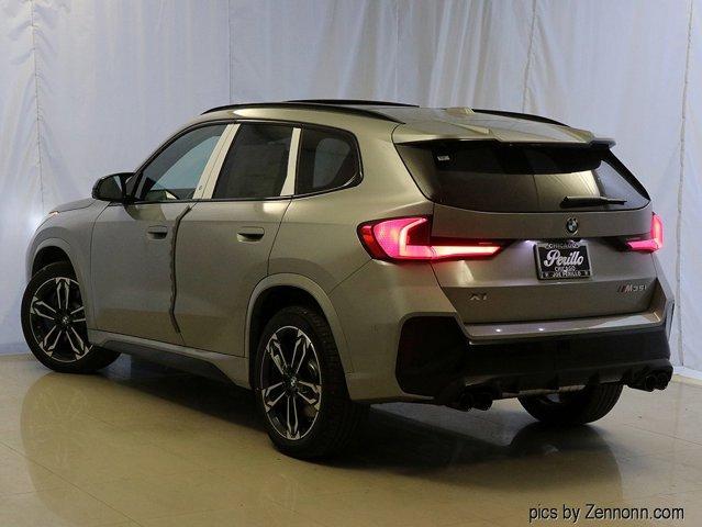 new 2025 BMW X1 car, priced at $56,125