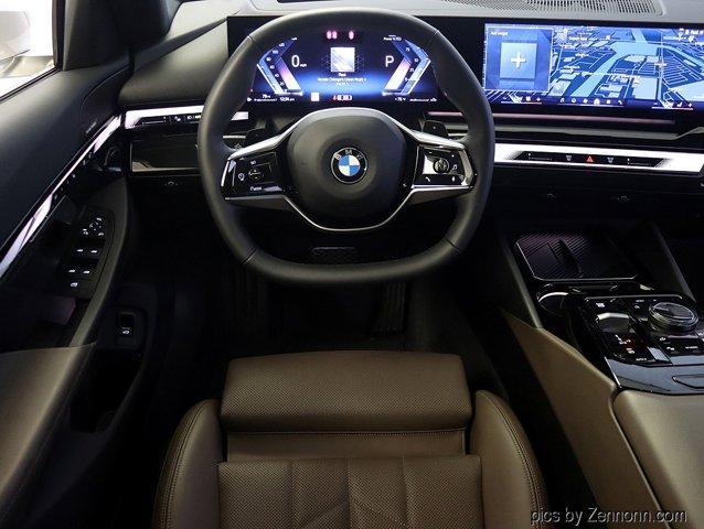 used 2024 BMW 540 car, priced at $52,888